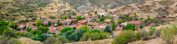 istock Town houses Top Patones 1184666128