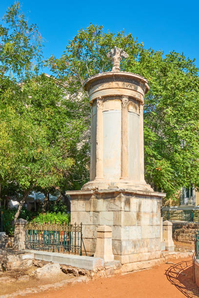 istock The choragic monument of Lysicrates 1184666215