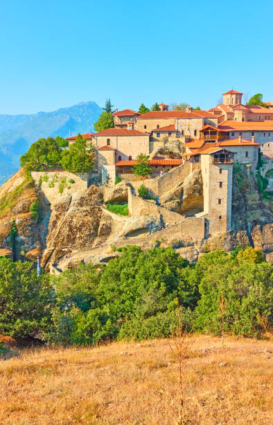 istock Monastery of Great Meteoron in Meteora 1184666326