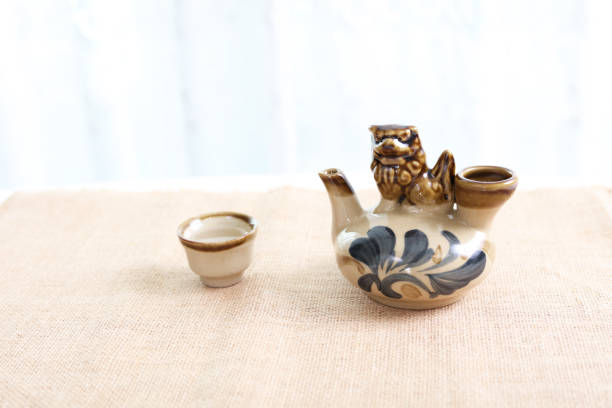 istock Okinawan cuisine, awamori 1184667326