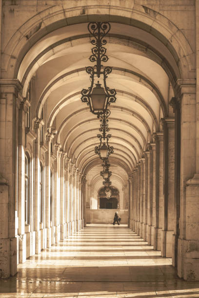 istock Commerce Square in Lisbon, Portugal 1184671739