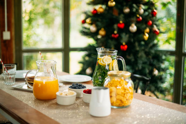 The wonder of Christmas morning