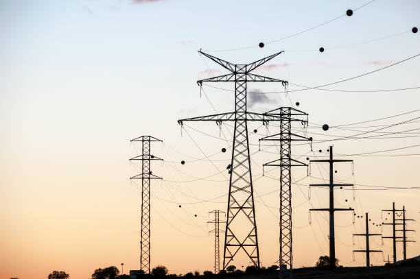 istock High Voltage Electric Transmission Tower 1184675784