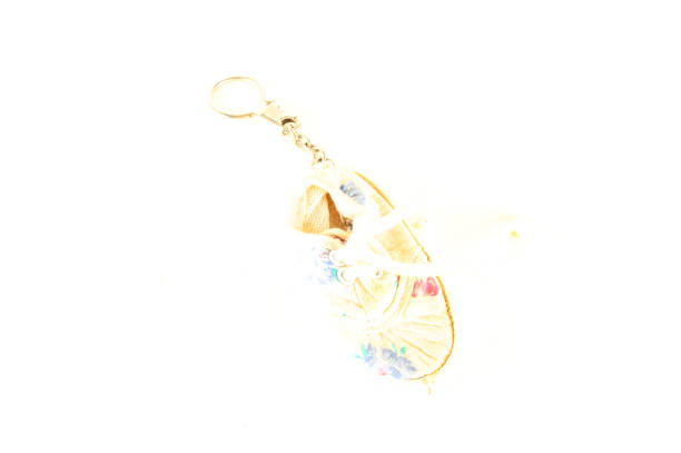 istock Close-up of shoe keyring 1184675800