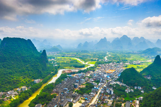 istock Guilin China Landscape 1184677686
