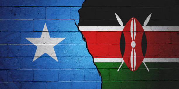 somalia vs kenia - somali republic zdjęcia i obrazy z banku zdjęć
