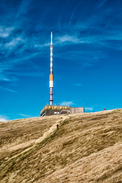 istock TV transmitter, Kralova Hola peak, Slovakia 1184688091