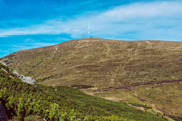 istock TV transmitter, Kralova Hola peak, Slovakia 1184688590
