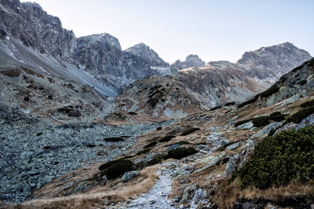 istock The Great Cold Valley, High Tatras mountains, Slovakia 1184700100