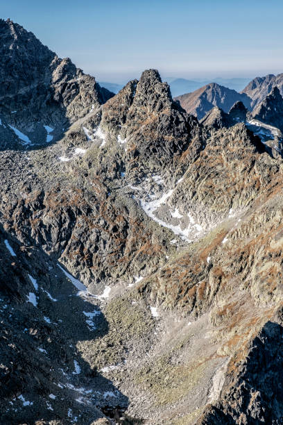 istock Litvor peak from Eastern High peak, High Tatras mountains, Slovakia 1184701442