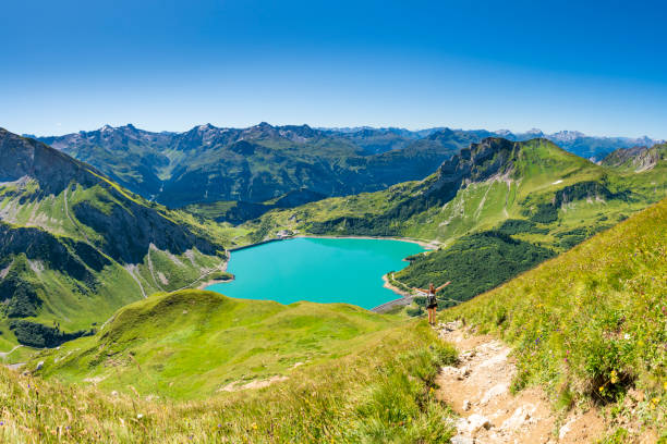 istock View to the Alps in Austria 1184703326