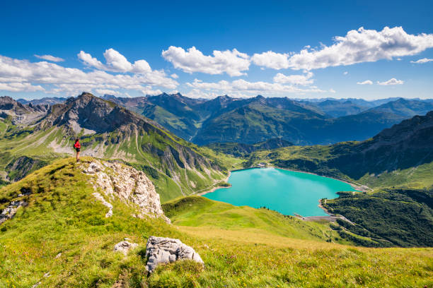 istock View to the Alps in Austria 1184703327