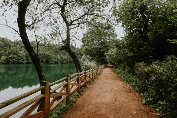 istock Beautiful views from Ulugol(Golkoy) Nature Park, Ordu, Turkey 1184705897