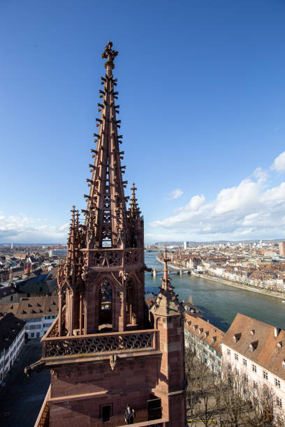 istock View from top of Basel Minster, Switzerland 1184706023