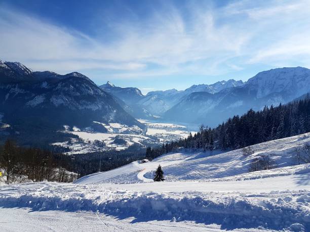 st johann tirol snow - saint johann stock-fotos und bilder