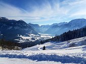 St Johann Tirol snow