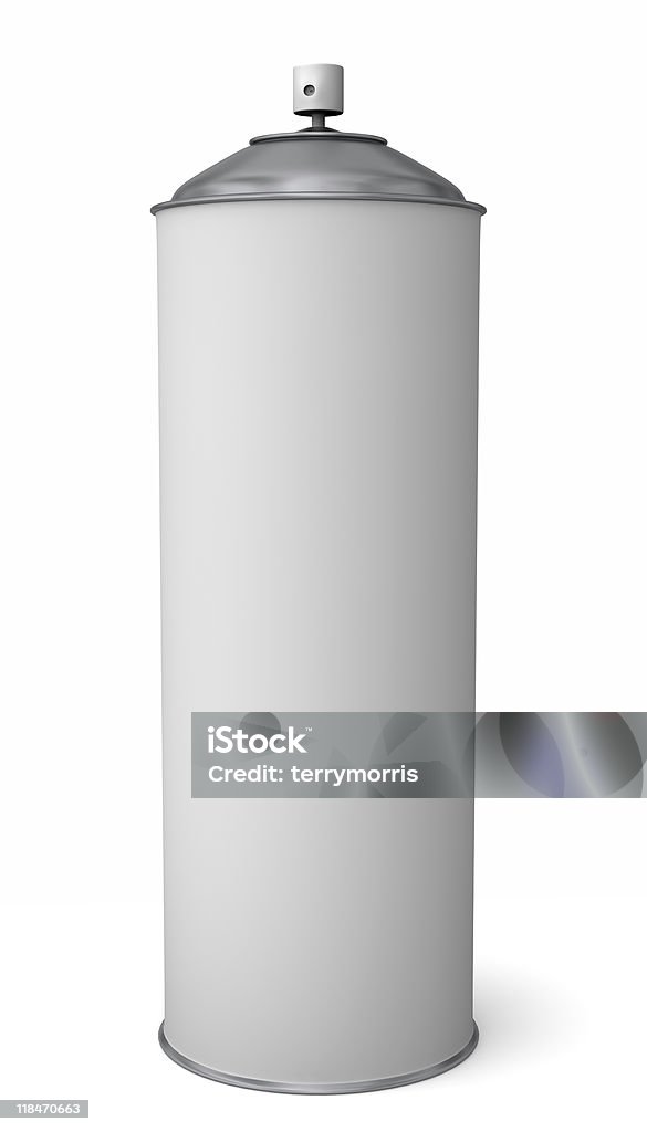 Lata de aerosol - Foto de stock de Lata - Recipiente libre de derechos