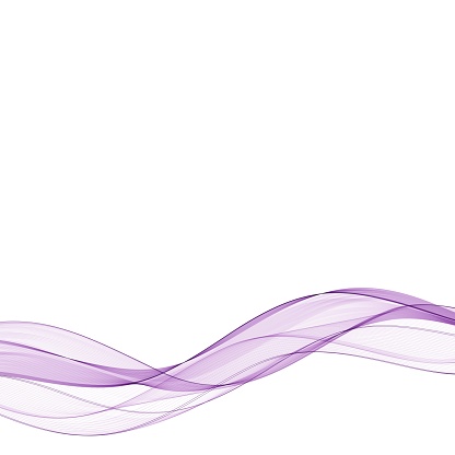 lilac abstract wave. template. vector abstract background