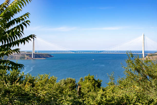 istock Third Bosphorus Istanbul bridge to be called 'Yavuz Sultan Selim' 1184709022