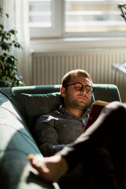 istock Handsome businessman at home 1184711398
