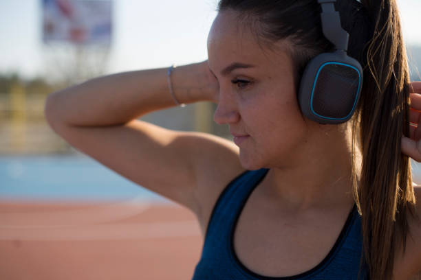 istock Listening the music 1184714859