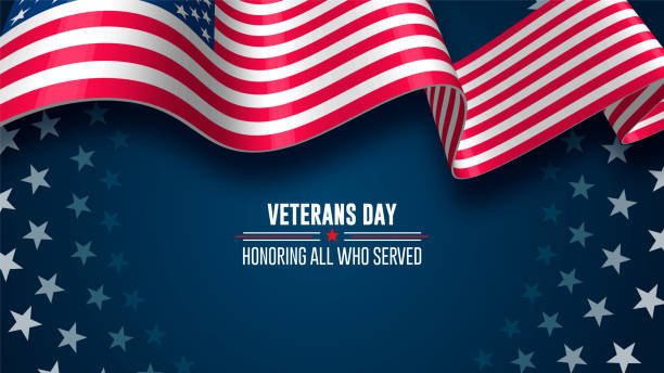 istock Veterans day. Honoring all who served. November 11 1184718125