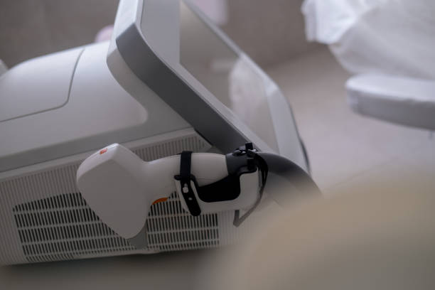 istock Medical equipment for doctors, cosmetologists 1184722309