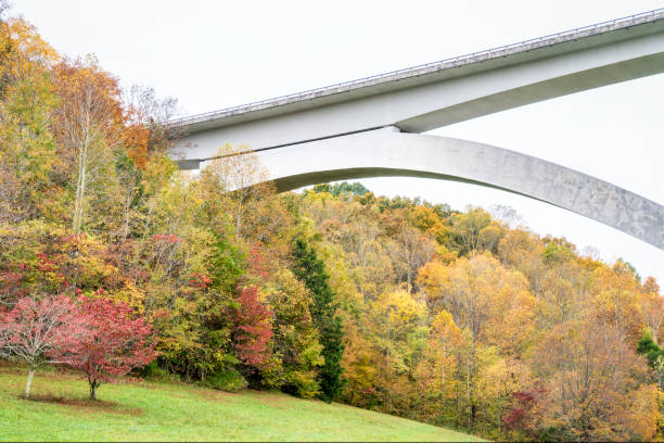 istock Double Arch Bridge at Natchez Trace Parkway 1184724789