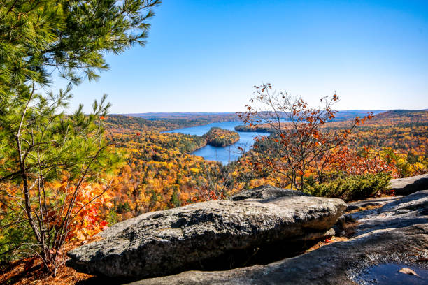 istock French’s Mountain Trail Loop in Rome, Maine 1184728817