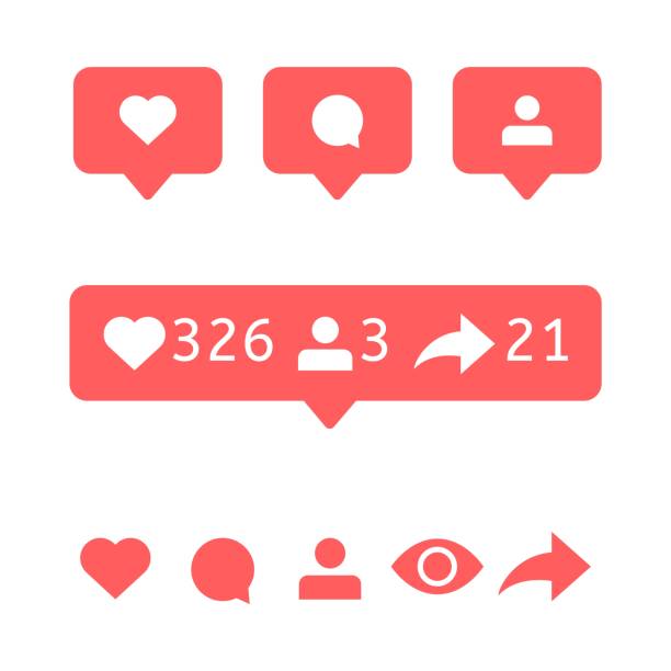 Social Media Likes Vector Art Icons And Graphics For Free Download