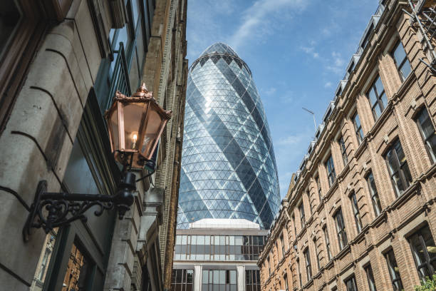 istock London Cityscape with Gherkin Building 1184732151
