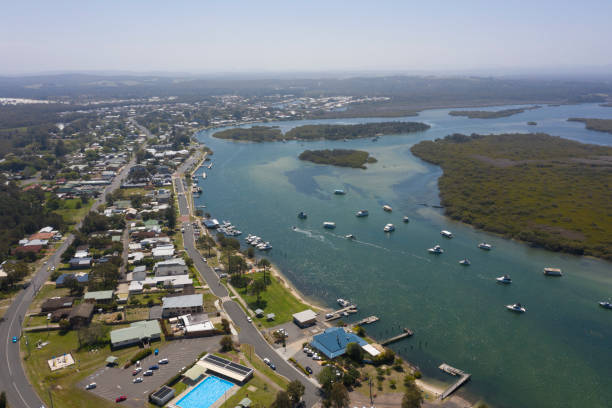 istock Tea gardens at Port Stephens 1184732217