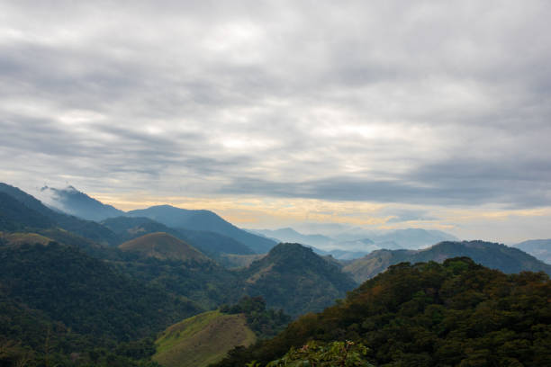 istock landscape with mountains and clouds - Sierra Araras Rio de Janeiro 1184733070