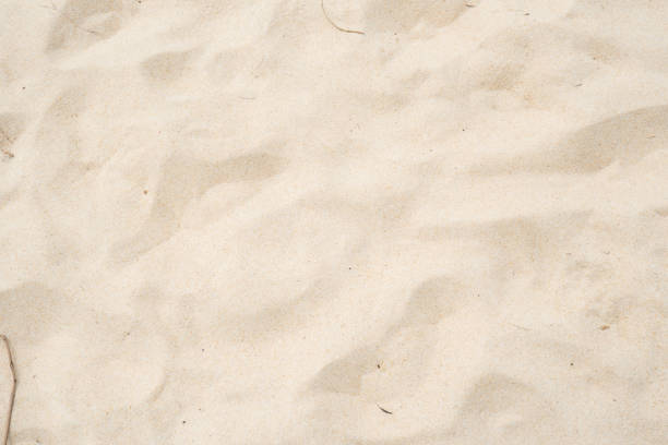 istock Beautiful beach sand texture of background. 1184734103