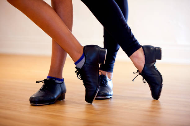 Images From A Dance Studio Stock Photo - Download Image Now - Tap Dancing,  Dance Studio, Learning - iStock