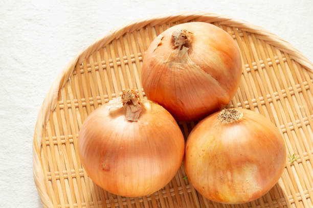 istock Fresh organic vegetable onions 1184742324