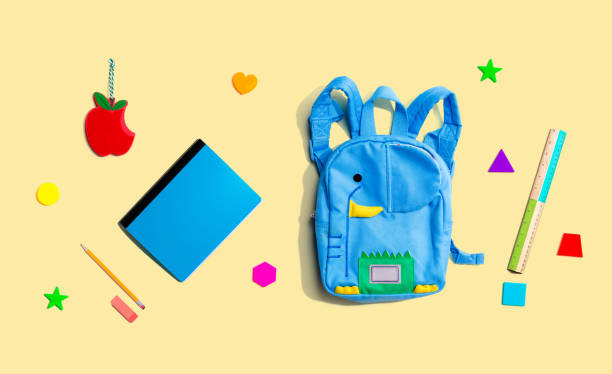 istock School stationery supplies 1184747443