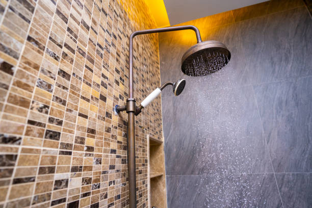 istock Shower head rain shower style 1184747724