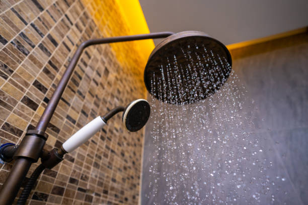 istock Shower head rain shower style 1184747735