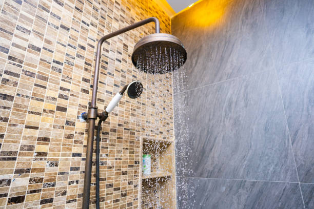 istock Shower head rain shower style 1184747738