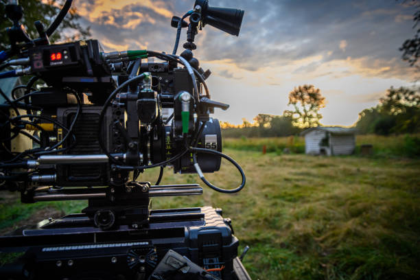 istock Digital Cinema Camera at Sunrise 1184760404