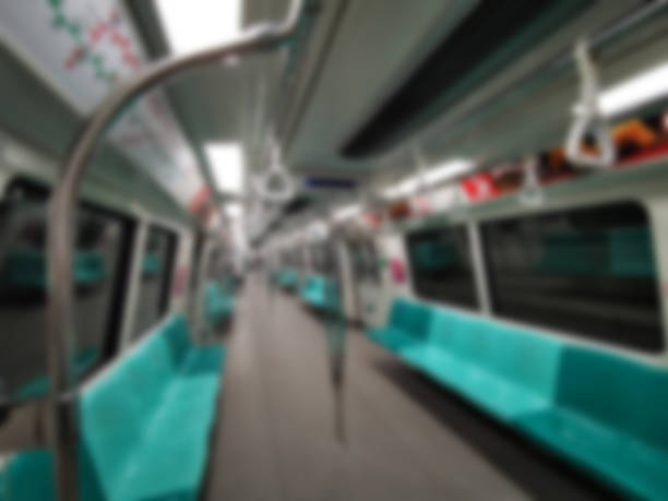istock Asian Singapore Transportation with no people blur background 1184760456