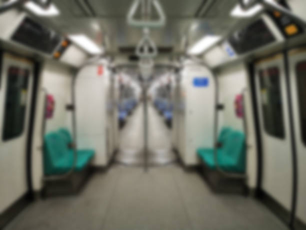 istock Asian Singapore Transportation with no people blur background 1184760461