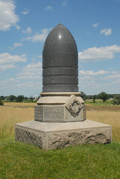 istock Seventh New Jersey Infantry Monument at Gettysburg 118476244