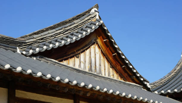 istock Traditional house, South Korea 1184771044