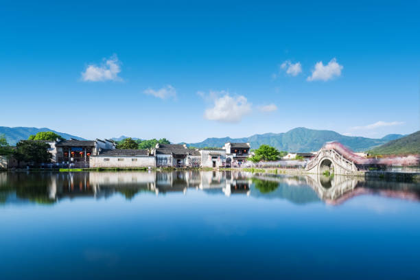 istock picturesque ancient village 1184771787