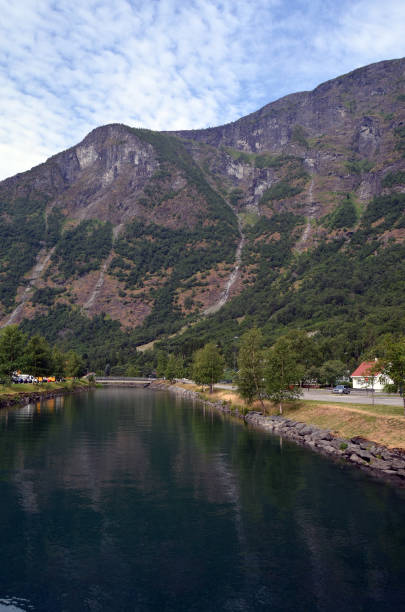 istock Beautiful Norwegian countryside 1184775071