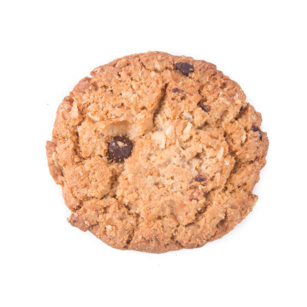 istock Cookies or Chocolate chips cookies with concept 1184777442
