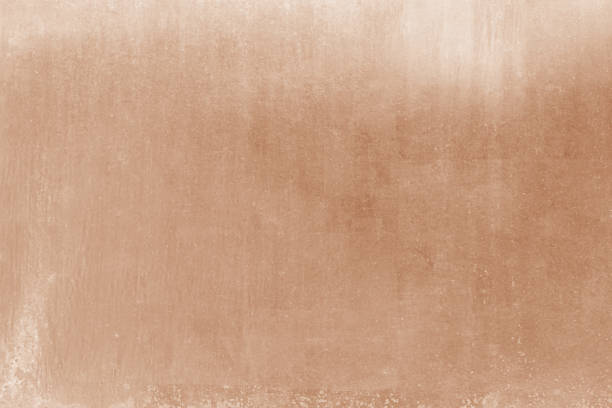 Rose gold wall background or texture and shadow, Old metal