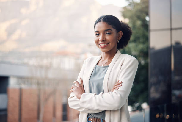 istock My career is headed to the top 1184781550